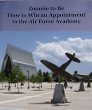 Ebook cover: How to Win an Appointment to the Air Force Academy