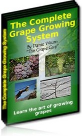 Ebook cover: The Complete Grape Growing System