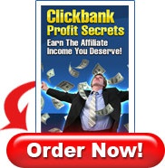 Ebook cover: Clickbank Profit Secrets