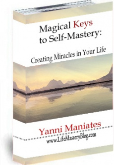 Ebook cover: Magical Keys to Self-Mastery