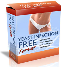 Ebook cover: Yeast Infection Free Forever