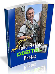 Ebook cover: Take Better Digital Photos