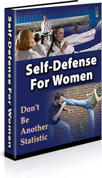 Ebook cover: Self Defense for Women