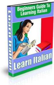 Ebook cover: Beginner's Guide to Learning Italian