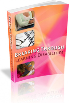 Ebook cover: Breaking Through Learning Disabilities