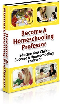Ebook cover: Professor Homeschool