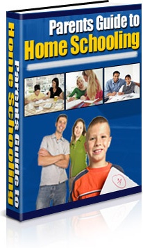 Ebook cover: A Parents Guide to Home Schooling