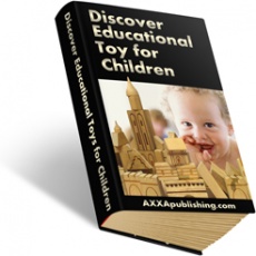 Ebook cover: Discover Educational Toys for Children