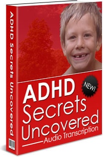 Ebook cover: ADHD Secrets Uncovered