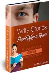 Ebook cover: Write Stories People Want to Read