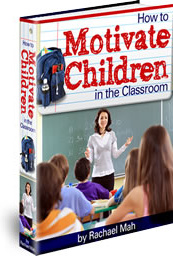 Ebook cover: How to Motivate Children in the Classroom