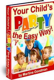 Ebook cover: Your Child's Party - The Easy Way