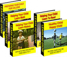 Ebook cover: Learn And Grow Collection