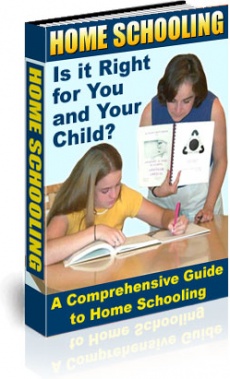 Ebook cover: Home Schooling