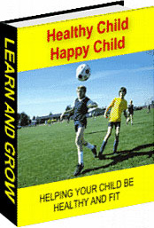 Ebook cover: Healthy Child Happy Child