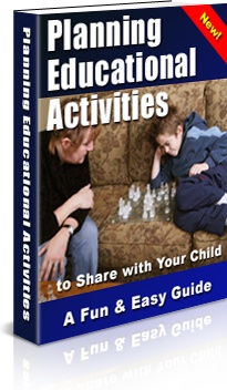 Ebook cover: Educational Activities You Can Share With Your Children