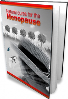 Ebook cover: Natural Cures For The Menopause