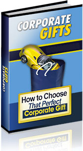 Ebook cover: Corporate Gifts