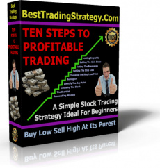 Ebook cover: Ten Steps To Profitable Trading