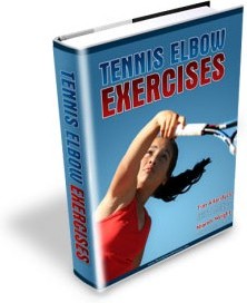 Ebook cover: 5 Minute Tennis Elbow Pain Cure