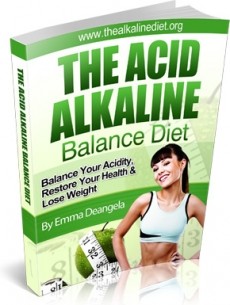 Ebook cover: The Alkaline Diet Course
