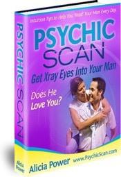 Ebook cover: Psychic Scan