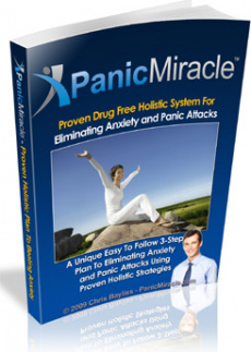 Ebook cover: Panic Miracle