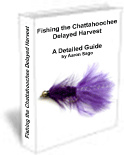 Ebook cover: Fishing The Chattahoochee Delayed Harvest