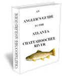 Ebook cover: An Anglers Guide To The Chattahoochee River