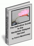 Ebook cover: The Definitive Guide To The Nantahala Delayed Harvest