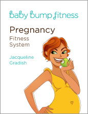 Ebook cover: Baby Bump Pregnancy Fitness System