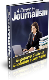 Ebook cover: Career In Journalism