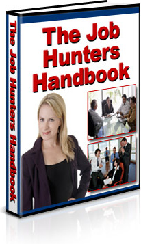Ebook cover: The Job Hunters Handbook