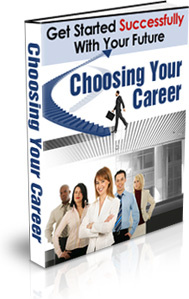 Ebook cover: Choosing Your Career