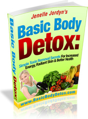 Ebook cover: Basic Body Detox