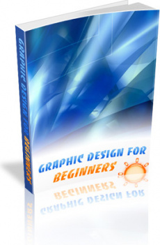 Ebook cover: Graphic Design for Beginners
