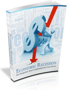 Ebook cover: Economic Recession An Overview And Comprehensive Case Study