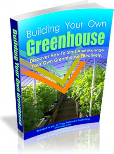 Ebook cover: Building Your Own Greenhouse 2
