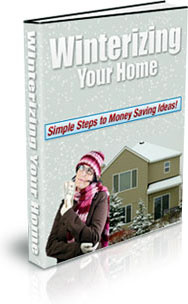 Ebook cover: Winterizing Your Home