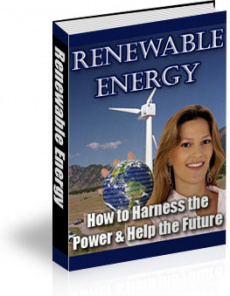 Ebook cover: Renewable Energy: How to Harness the Power and Help the Future