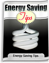 Ebook cover: Energy Saving Tips