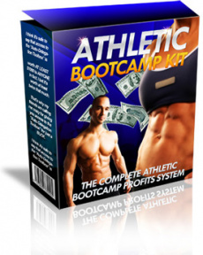 Ebook cover: Athletic Boot Camps
