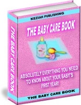 Ebook cover: Baby Care Book