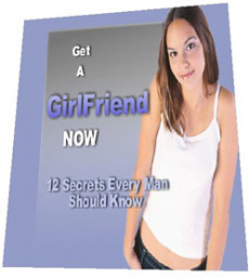 Ebook cover: Get a GirlFriend Now