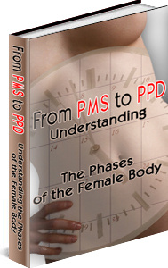Ebook cover: From PMS to PPD: Understanding the Phases of the Female Body