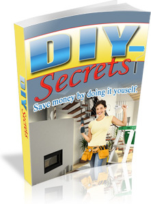 Ebook cover: DIY Secrets