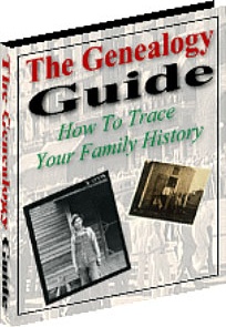 Ebook cover: The Genealogy Guide