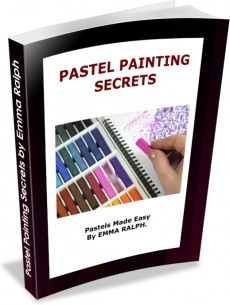 Ebook cover: Pastel Painting Secrets