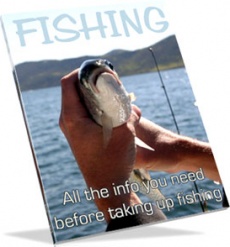 Ebook cover: Fishing