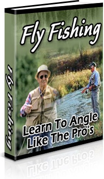 Ebook cover: Fly Fishing - Learn to Angle Like the Pro